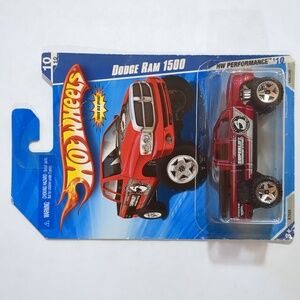 NWTsHot Wheels Dodge Ram 1500